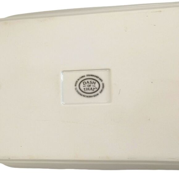 Dash of That Casserole Dish White 8.5 x 11.5 inches - Picture 7 of 15